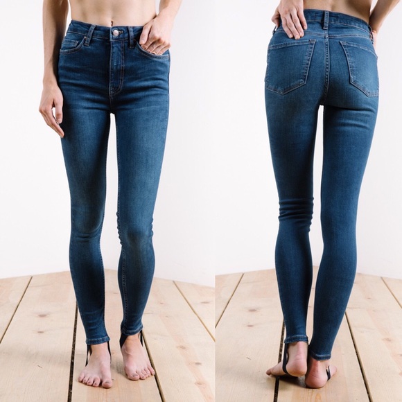 stirrup jeans